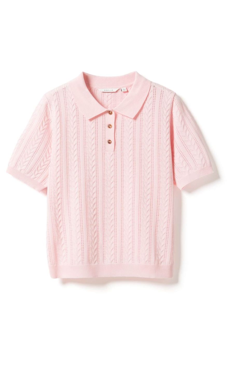 Noella Genser - Mecca Polo - Baby Pink