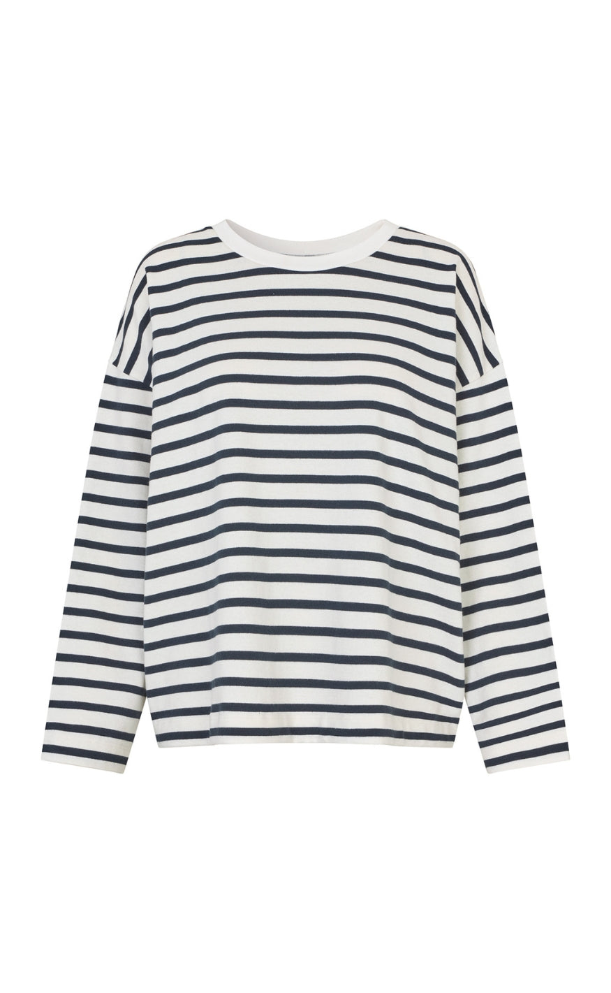 Lollys Laundry Sweatshirt - Demi - Navy