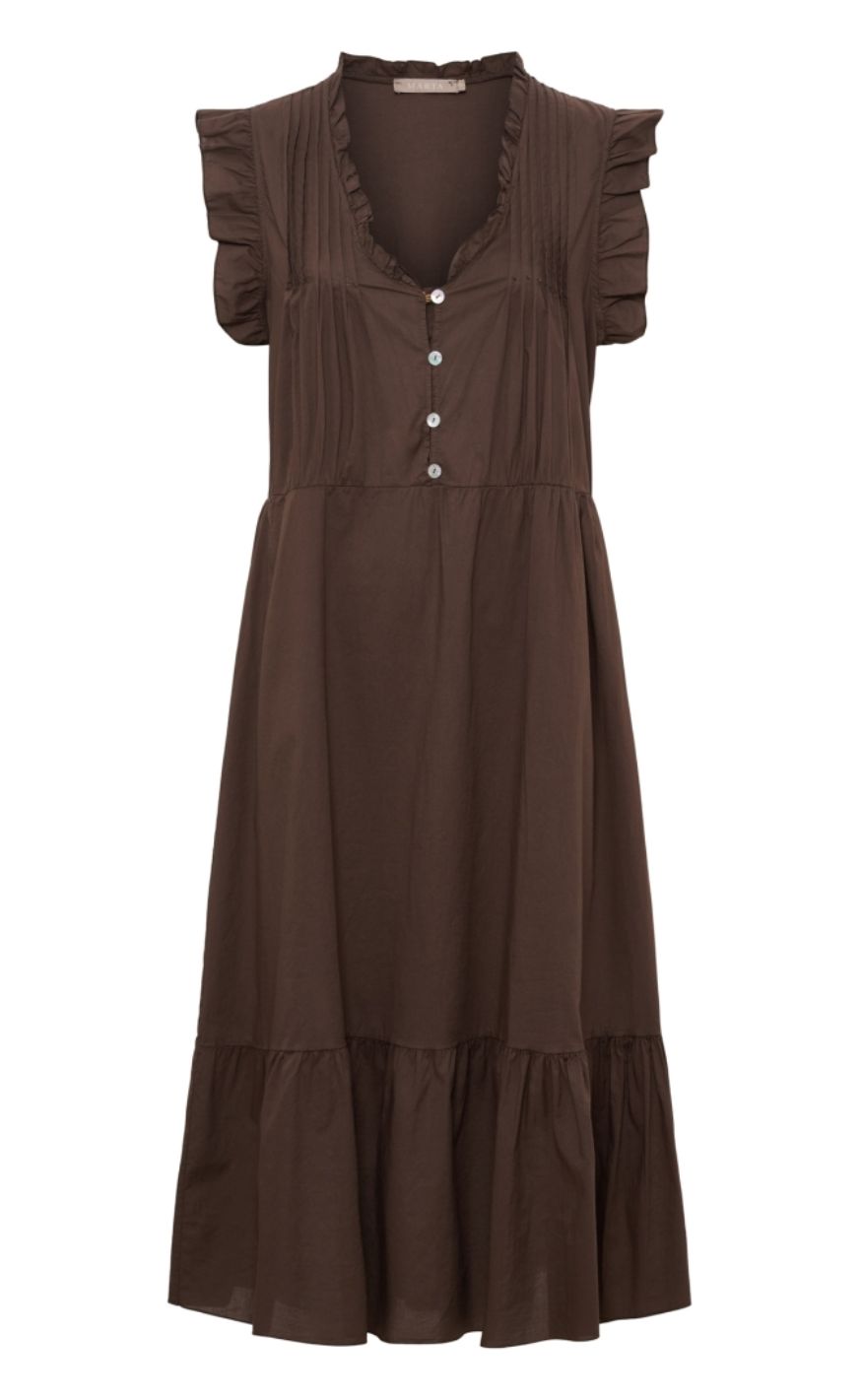 Marta Du Chateau Kjole - Jovelina - Mocha93913