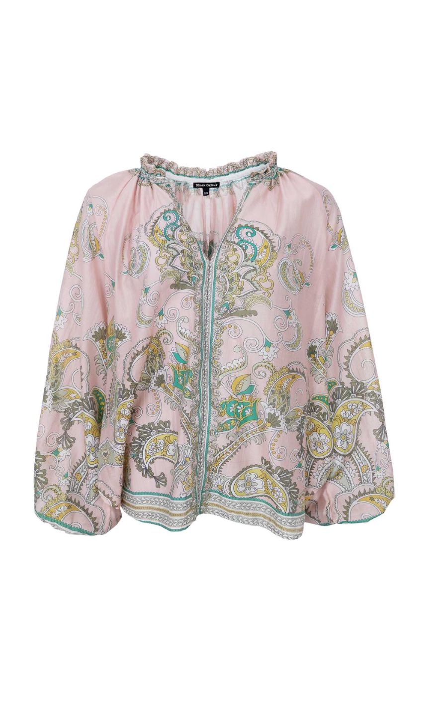 Black Colour Bluse - Betty - Rose