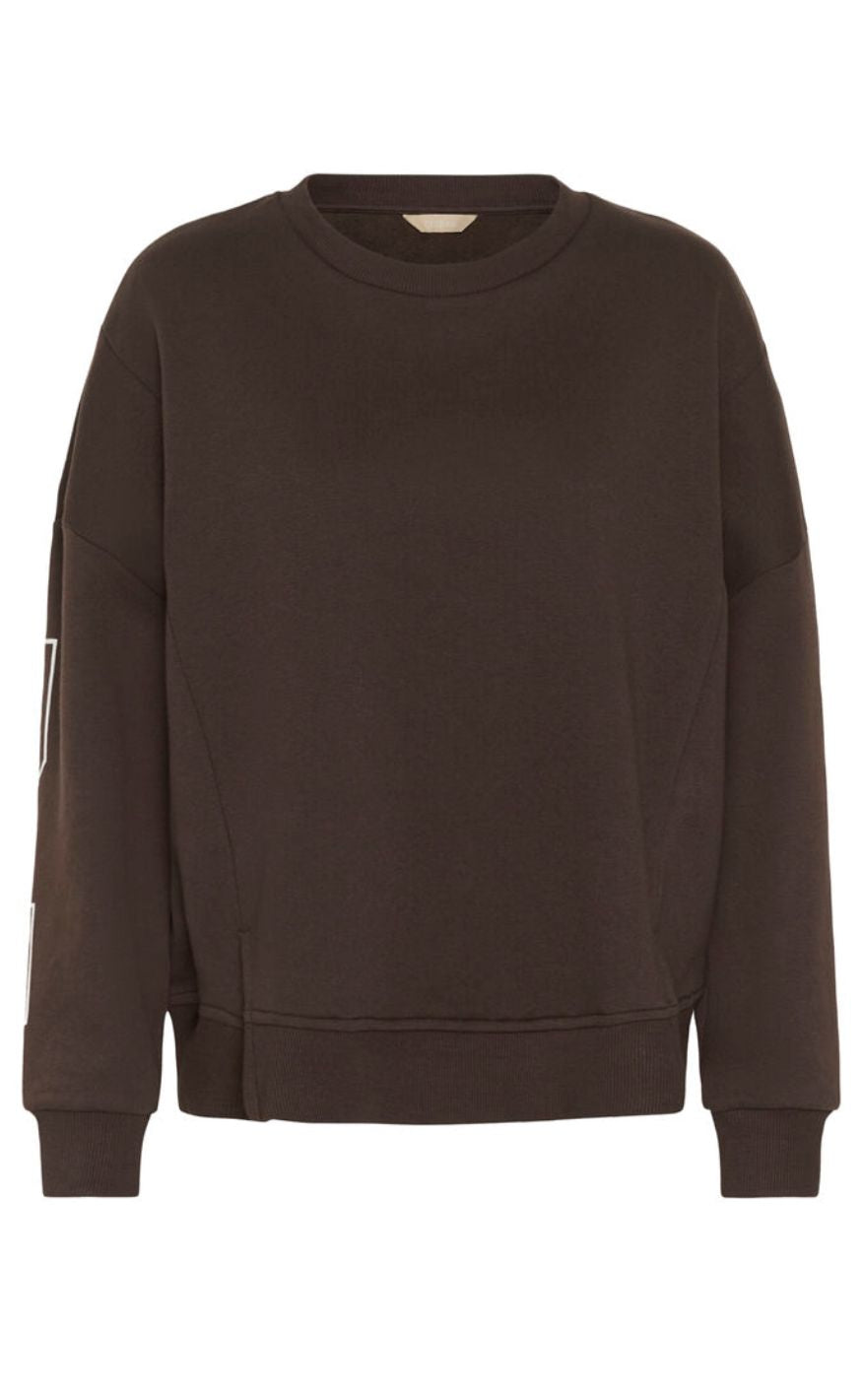 Culture Sweatshirt - Angela Charlie - Coffee Bean