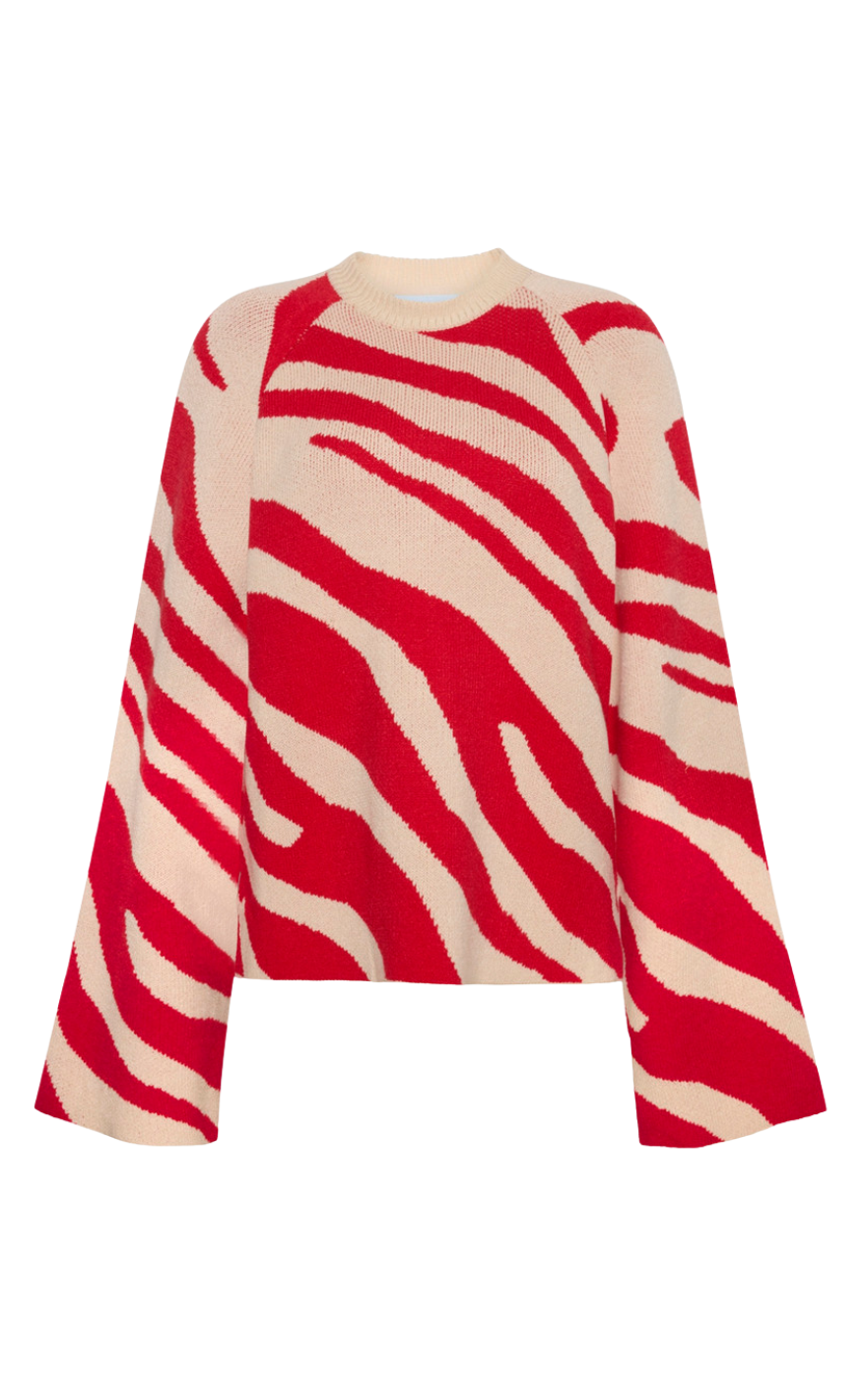 Moves GenserGenser - Dania - Fiery Red