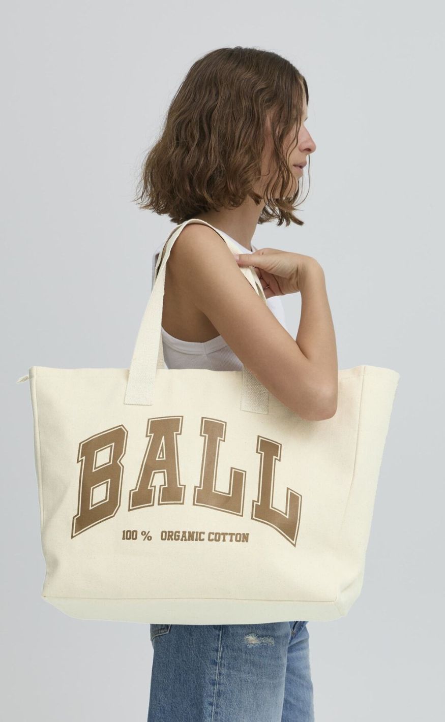 BALL Original Veske - D. Rolf - Mokka