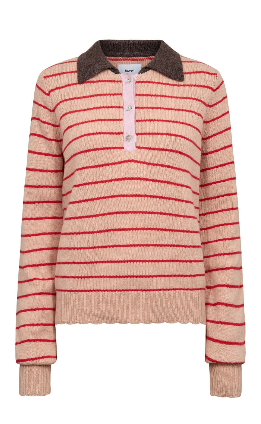 Nümph Pullover - Lucinda - Roebuck