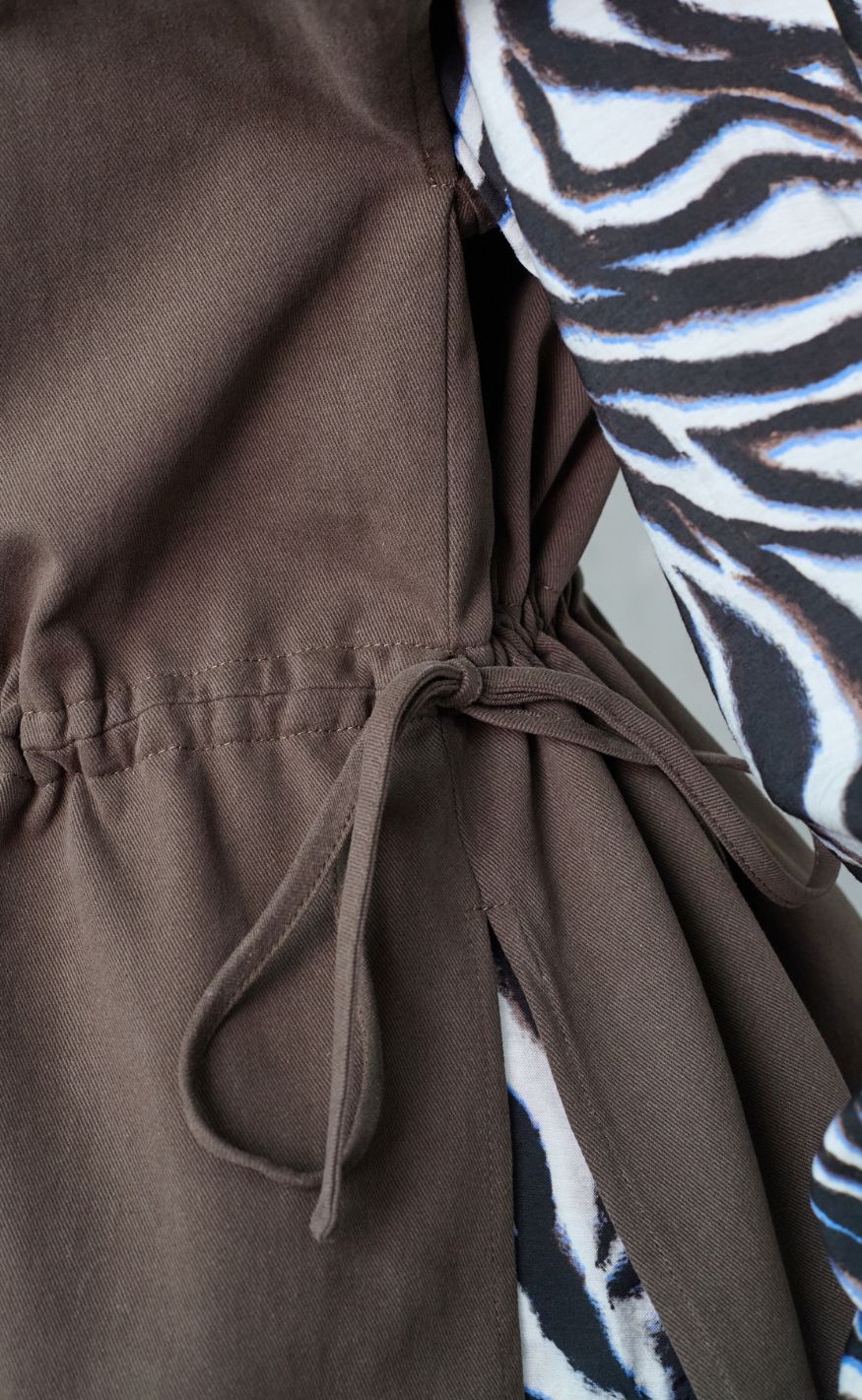 Love & Divine Jakke - love1293-1 - Brown