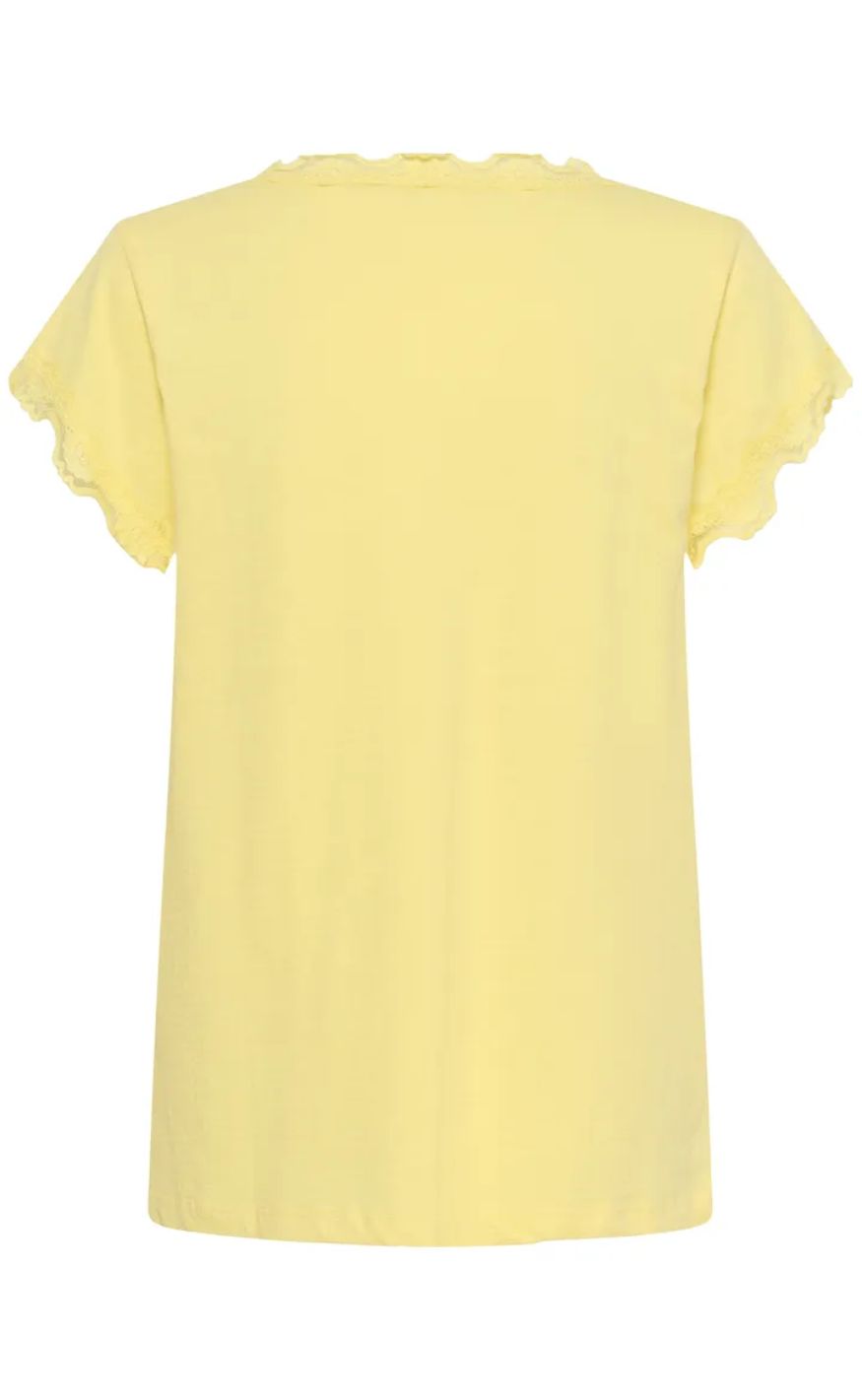 Culture T-shirt - Biana Lace - Pineapple Slice