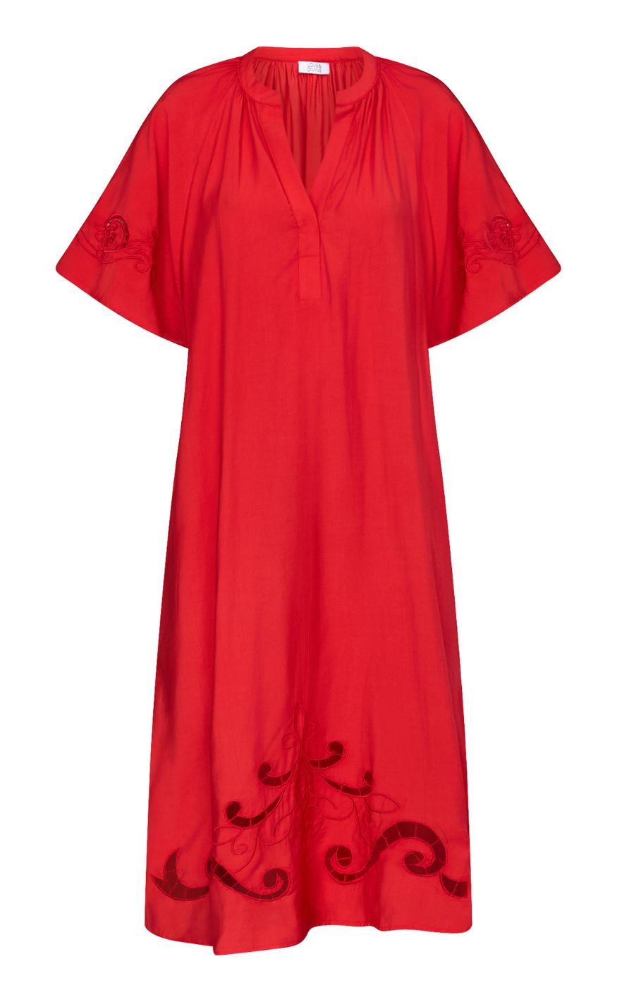 Love & Divine Kjole - Love1606 - Red