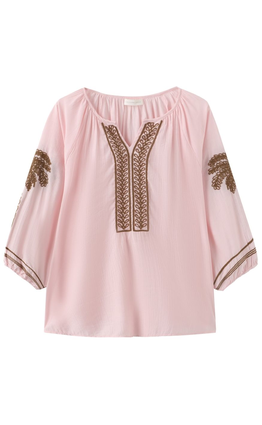 Luxzuz Bluse - Allie - Light Pink