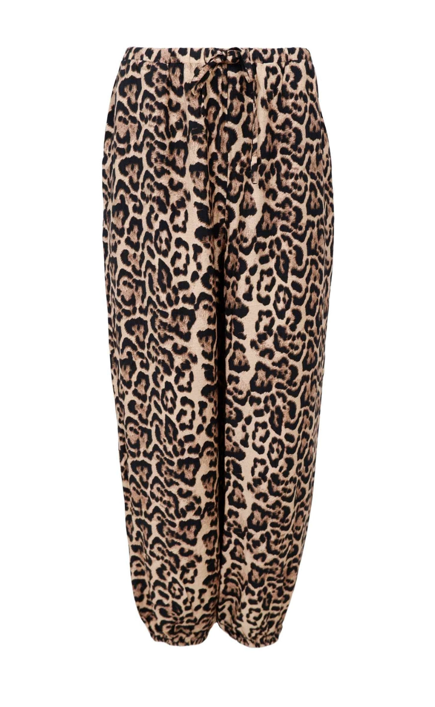 Black Colour Bukser - Zoe - Leo