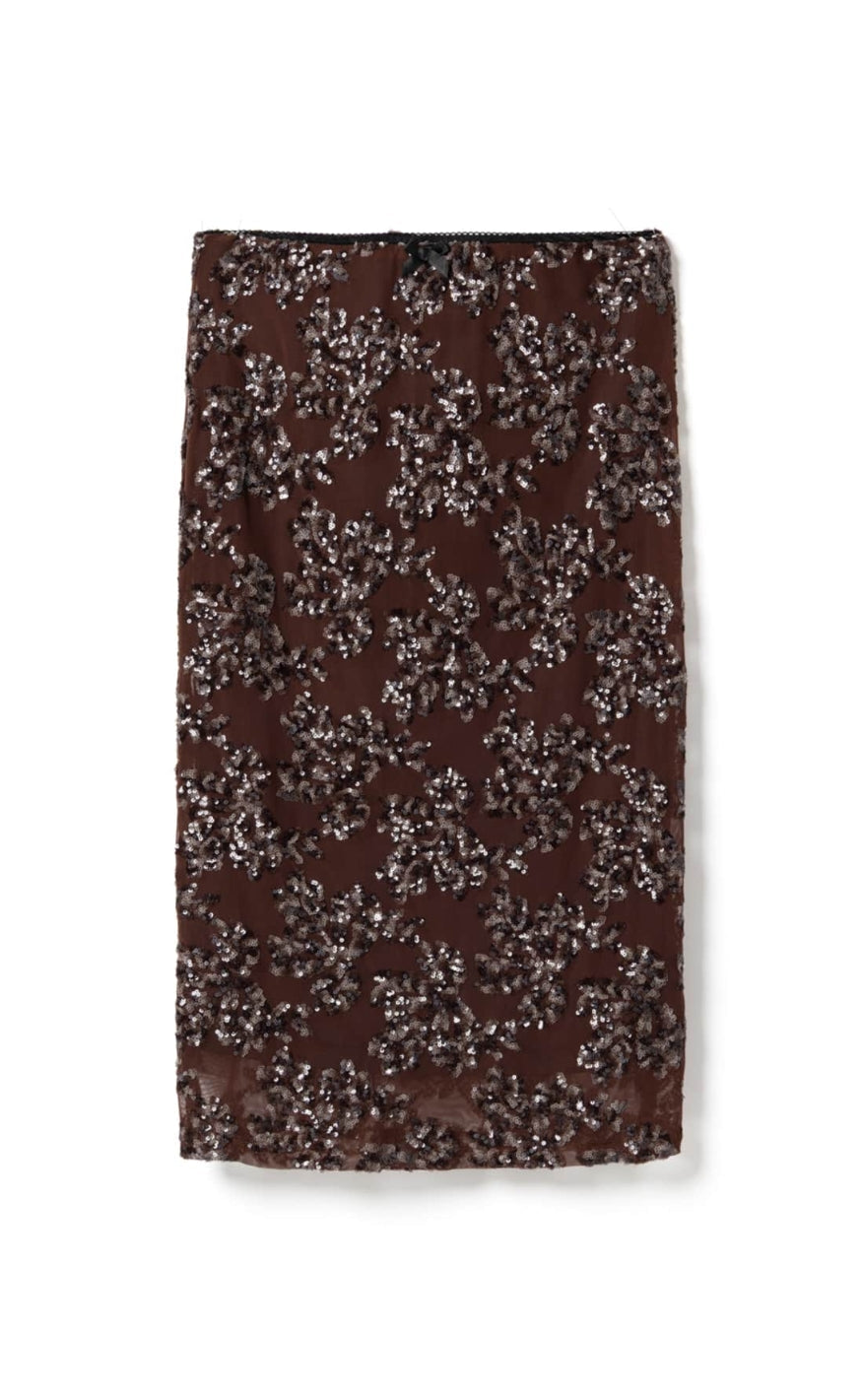 Noella Skjørt - Jocelyn - Medium Brown