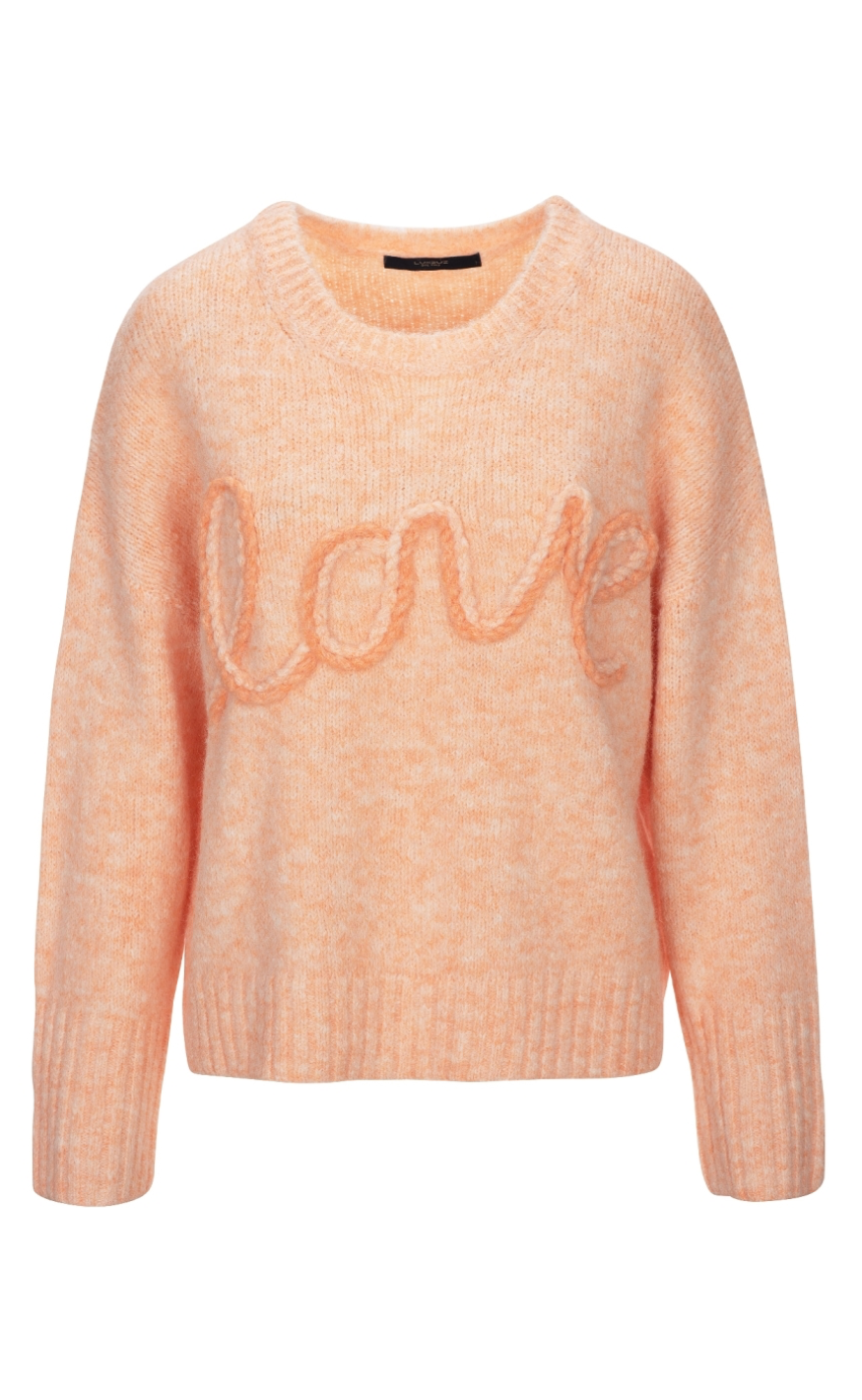 Luxzuz Genser - Agneta - Apricot Wash