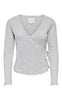 ONLY Cardigan - Vips - Light Grey Melange