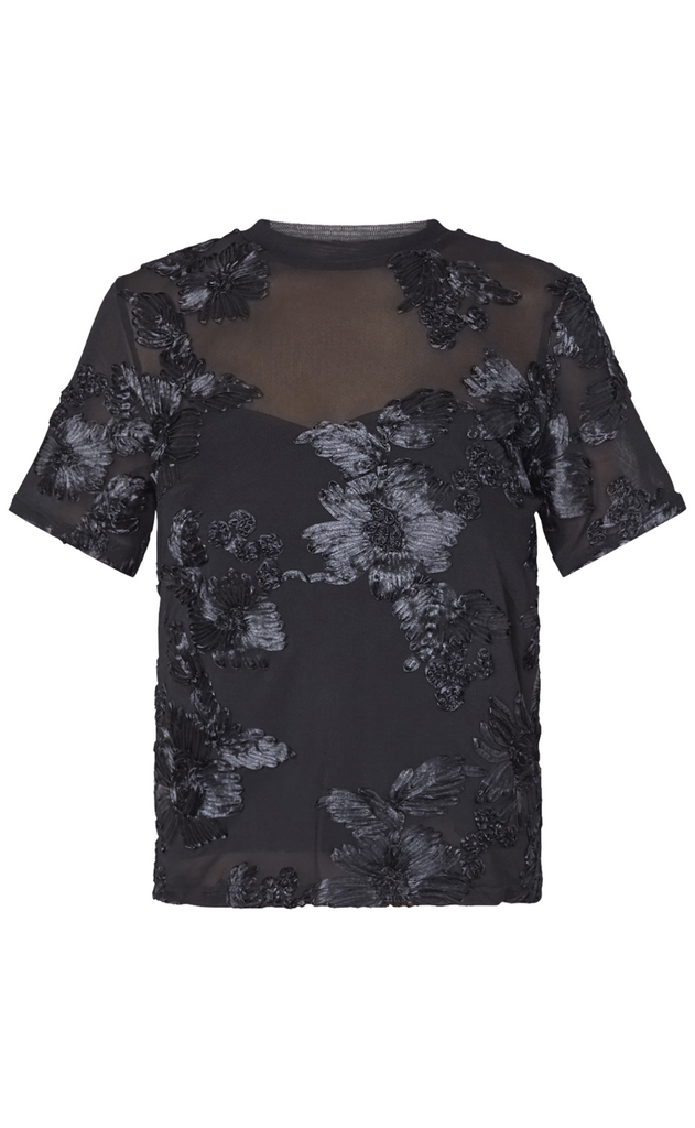 Sisters Point Topp - Sis 19369 - Black/Black