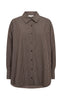 A-View Skjorte - Sonja Check - Dark Brown