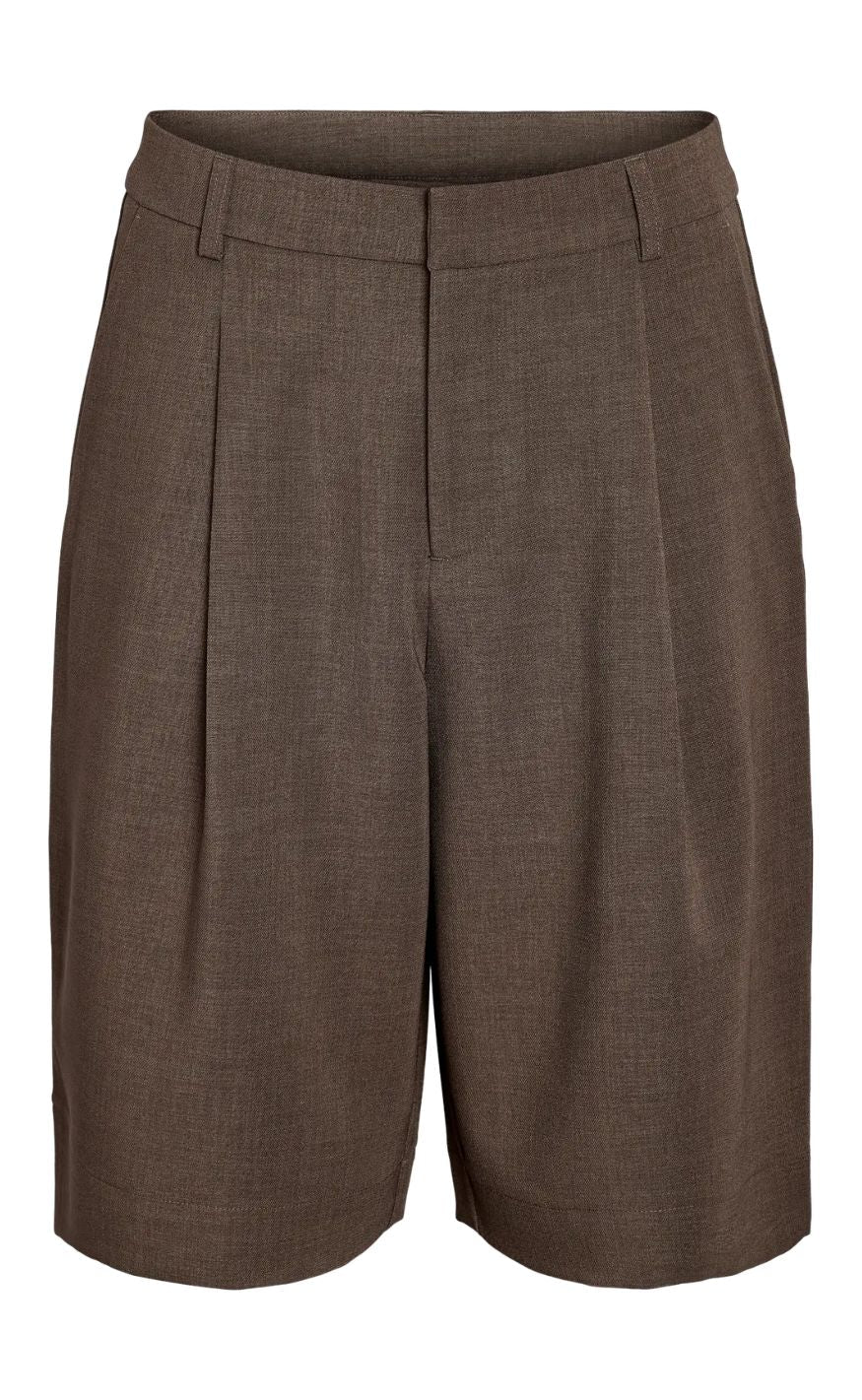 Noisy May Shorts - Monna Maile Bermuda - Brown