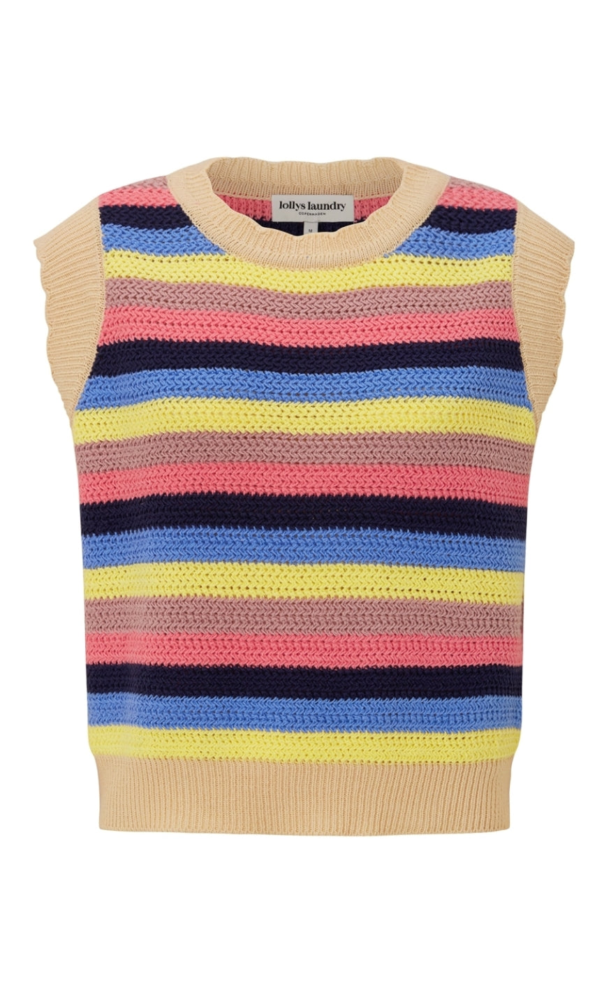 Lollys Laundry Vest - Chicago SL - 70 Multi