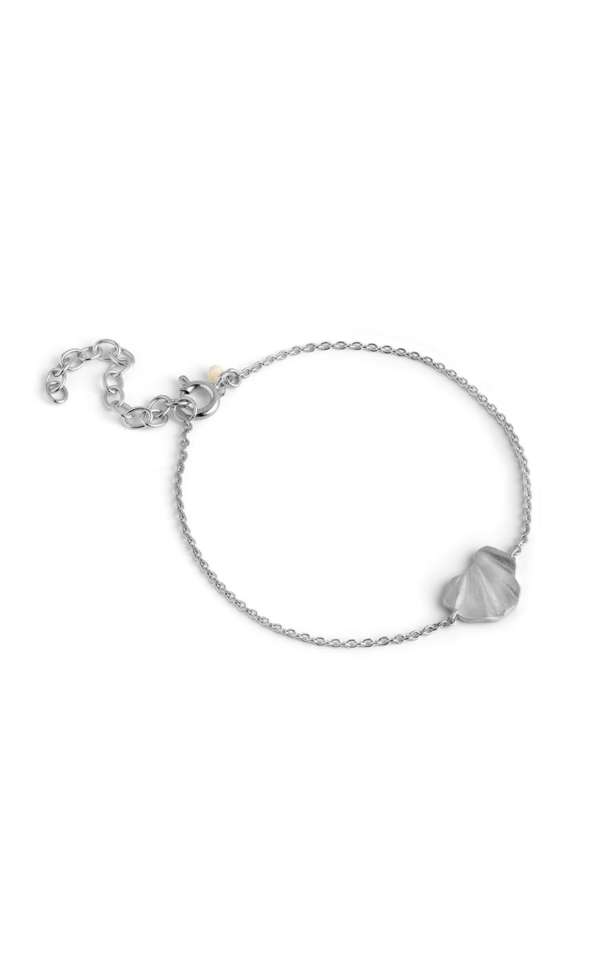 ENAMEL Copenhagen Armbånd - Wawe - Silver Colour