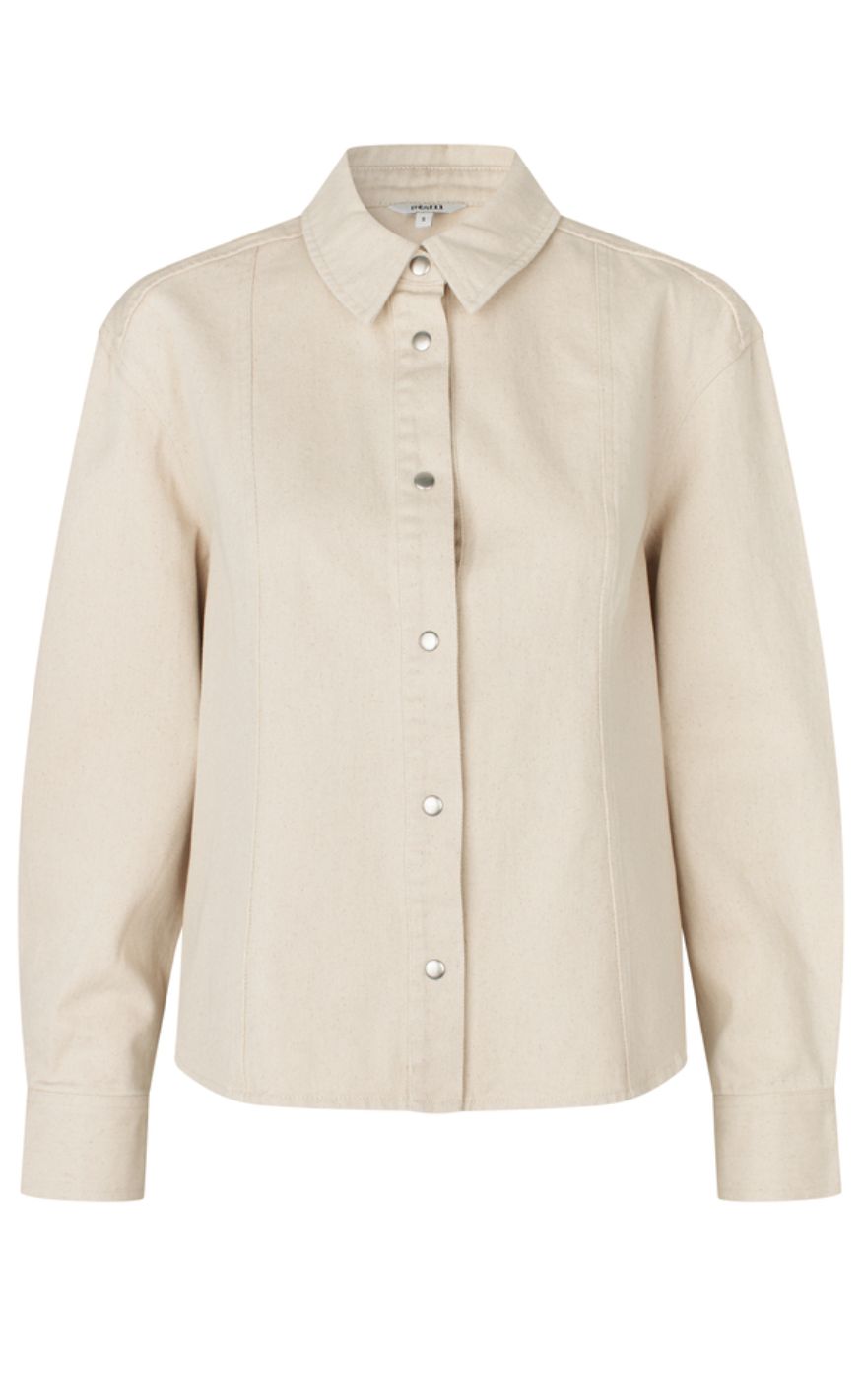 Mbym Bluse - Kikkan - Nature Look