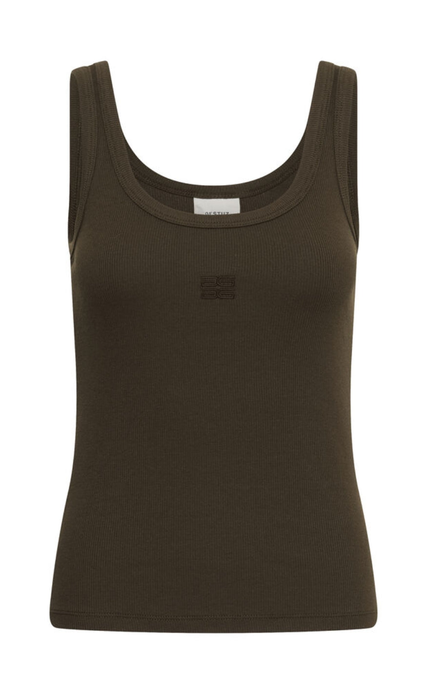 Gestuz Topp - Drew Logo 2.0 - Slate Black