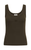 Gestuz Topp - Drew Logo 2.0 - Slate Black