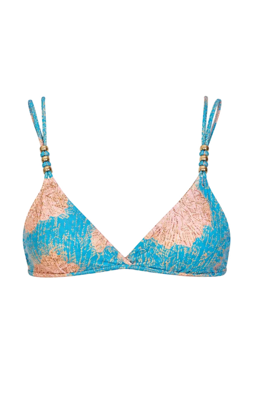 Unica Copenhagen Bikinitopp - Laura - Blue Gold