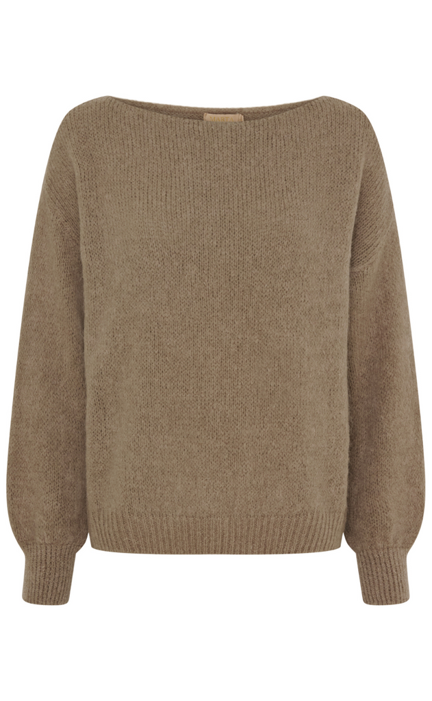 Marta Du Chateau Genser - Rosa - Tortora