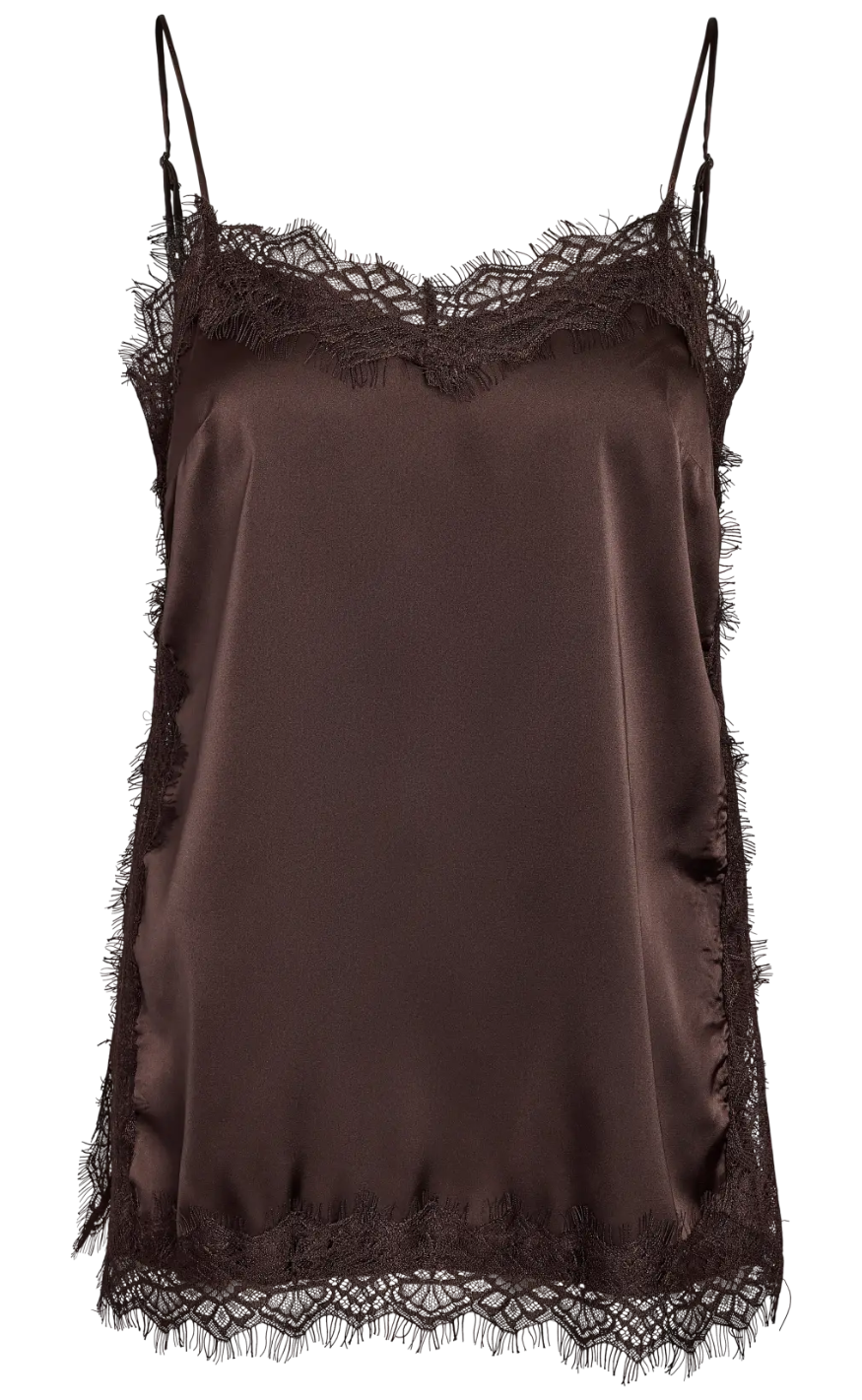 Noisy May Topp - Louise - Chocolate Brown