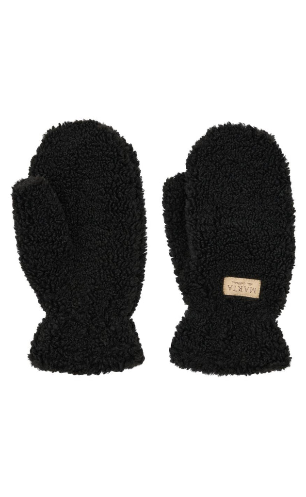 Marta Du Chateau Votter - Marta Teddy Mitten - Black