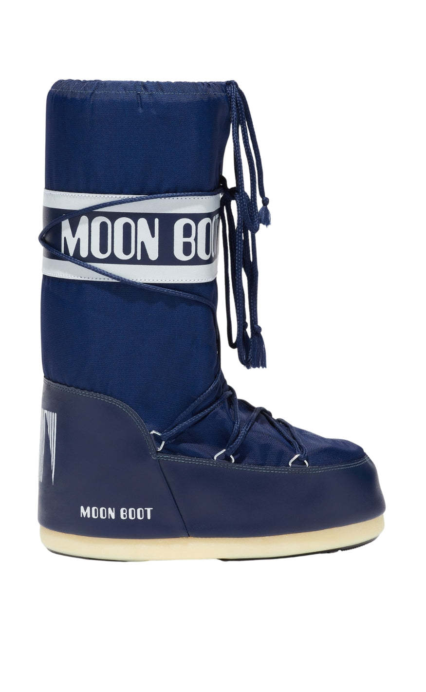 Moon Boot Støvler - Icon Nylon - Blue