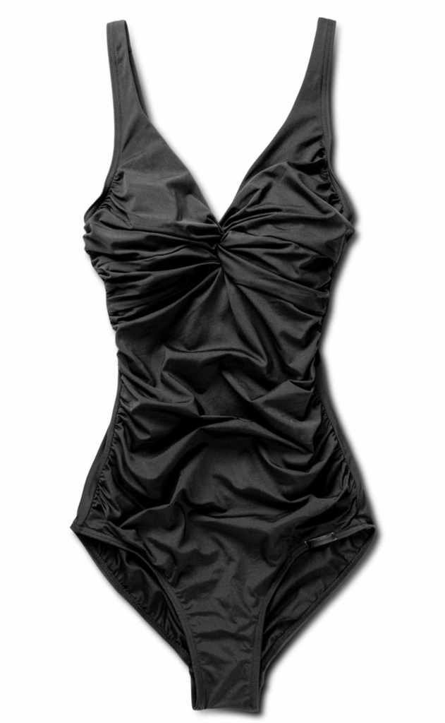 Oroblu Badedrakt - Simi Solid Recycled - Black