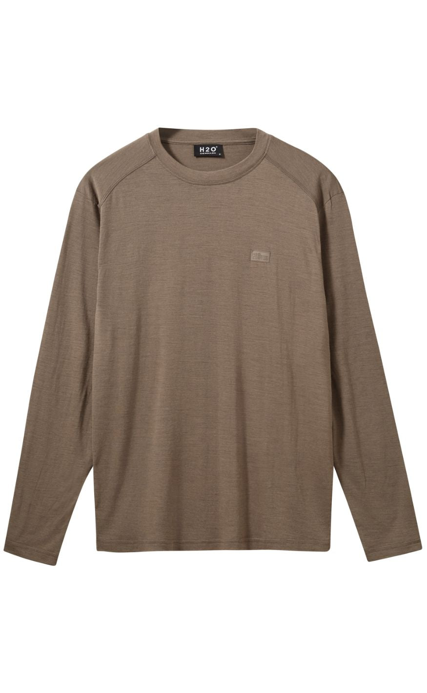 H2O Bluse - Birkholm Essential Baselayer - Dusty Oak