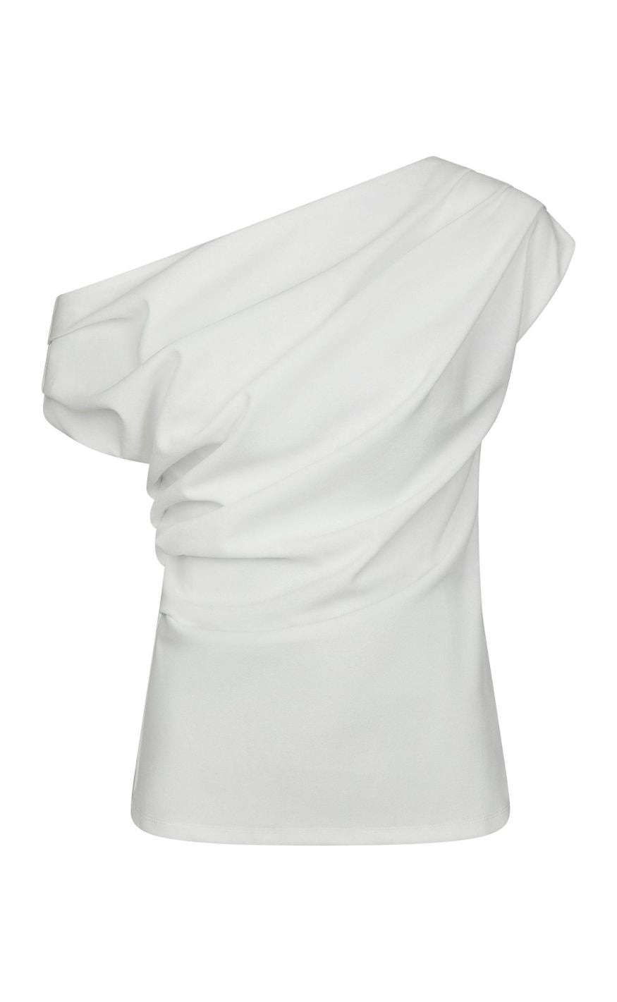 Neo Noir Topp - Mabelle - White