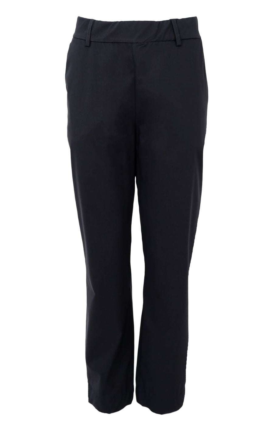 Black Colour Bukser - Beate Cigarette - Black