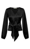 MbyM Bluse - Opal-M - Black