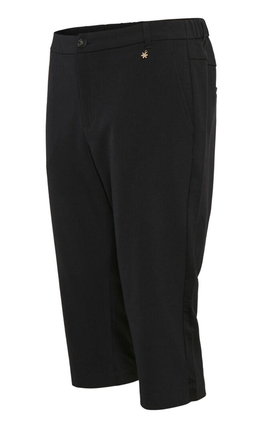 Culture Bukser - Vicky Capri - Blue Iris