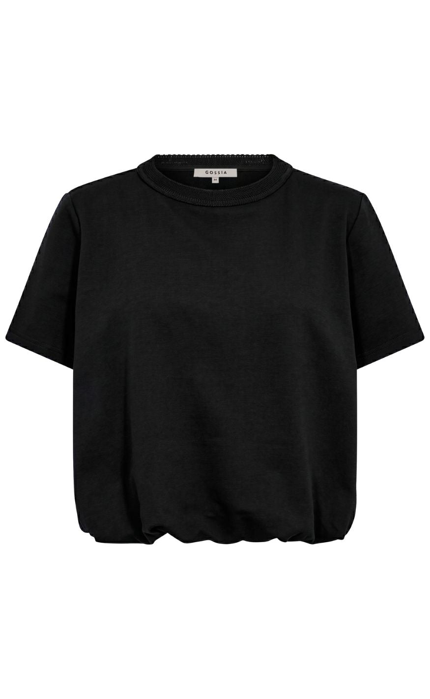 Gossia T-Shirt - Karoline - Black