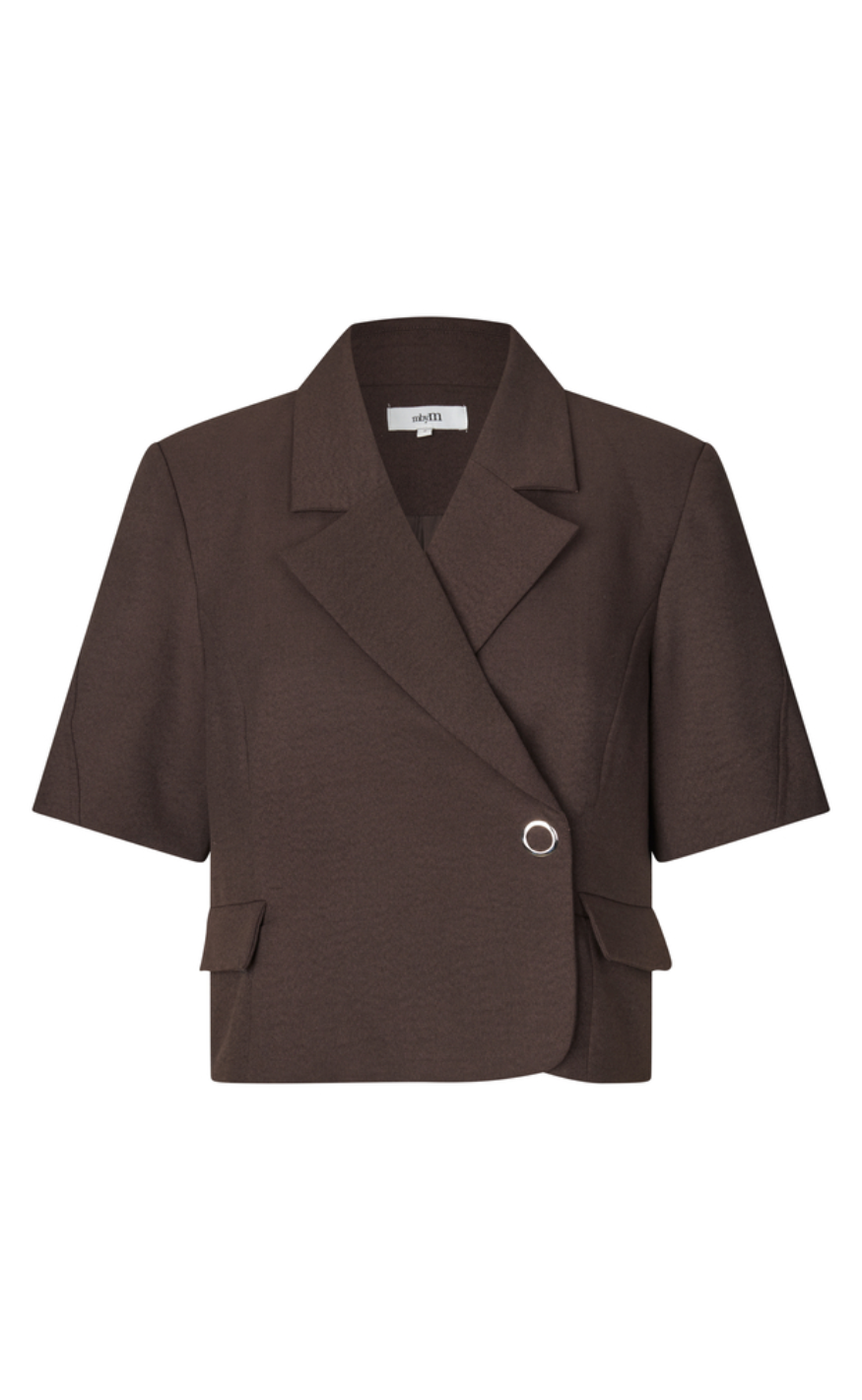 MbyM Jakke - Robina - Chicory Coffee Melange