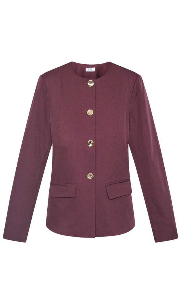 Love & Divine Blazer - Love1411 - D. Bordeaux