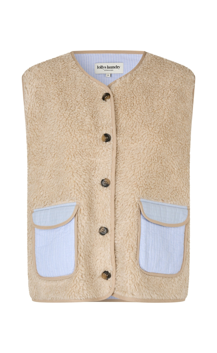 Lollys Laundry Vest - Jace - Red