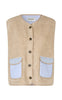 Lollys Laundry Vest - Jace - Red