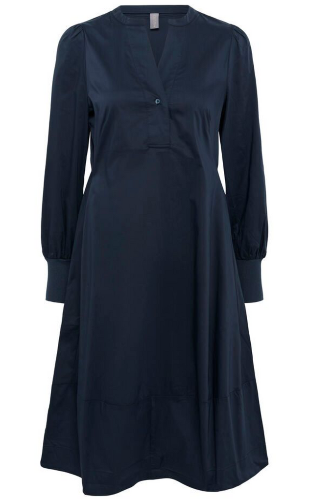 Culture Kjole - Antoinett - Blue Iris