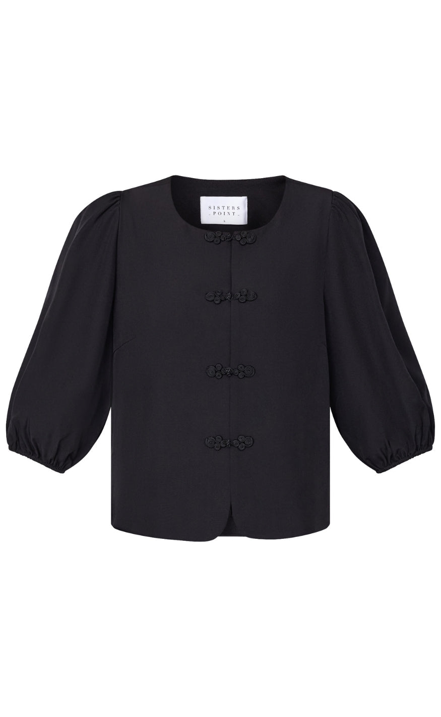 Sisters Point Blazer - VIKSA-O.JA - Black