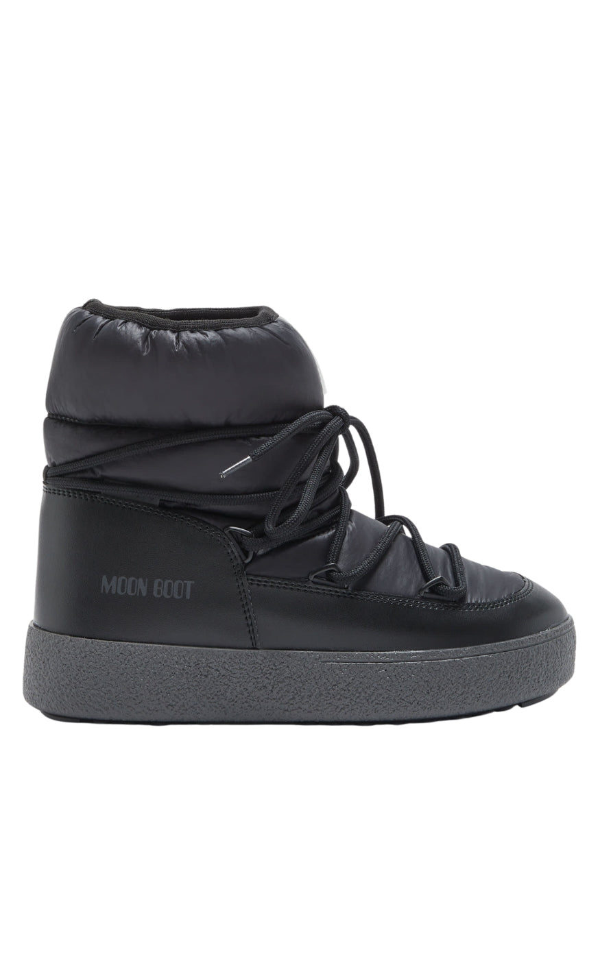 Moon Boot Støvler - Ltrack Low Nylon WP - Black
