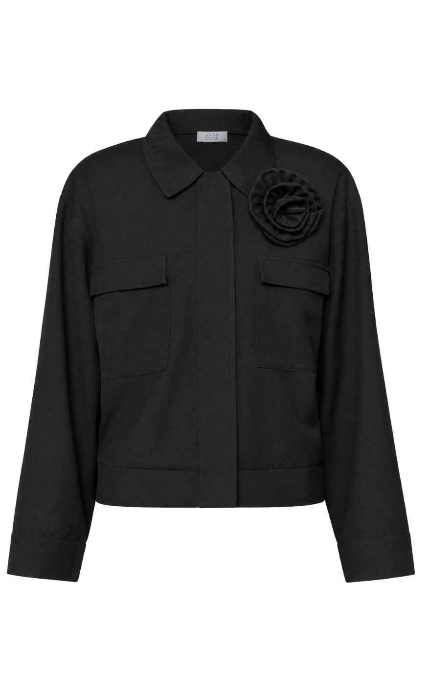 Love & Divine Jakke - Love1471-1 - Black