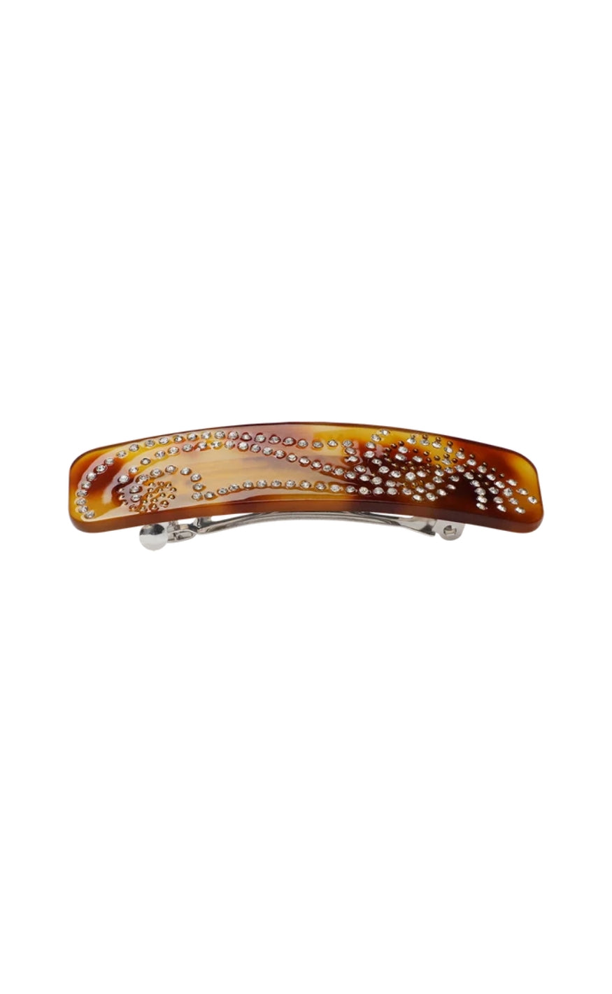 Maanesten Hårspænde - Zita - Tortoise Shell