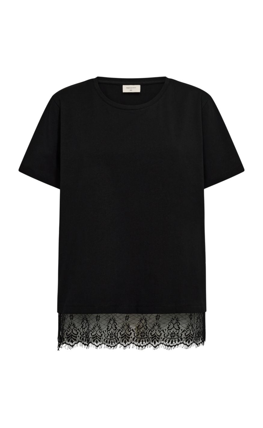Freequent T-shirt - Sure - Black