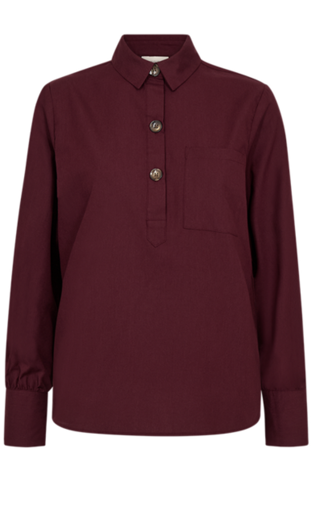 Freequent Skjorte - Flynn - Port Royale