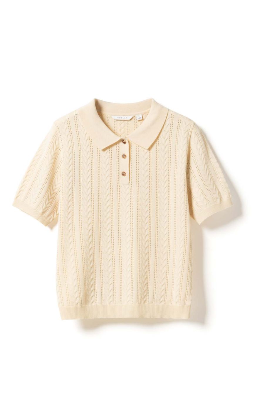 Noella Genser - Mecca Polo - Ivory