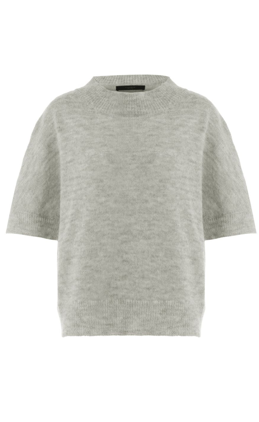 Luxzuz Genser - Batseba - Light Grey Melange
