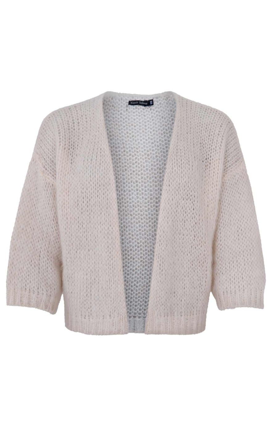 Black Colour Cardigan - Casey - Champagne